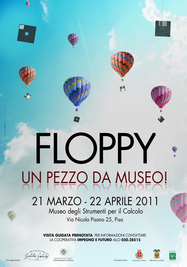poster mostra floppy 2011